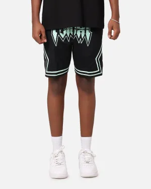 Leather shorts Jordan Dri-Fit Diamond Shorts Black/Mint