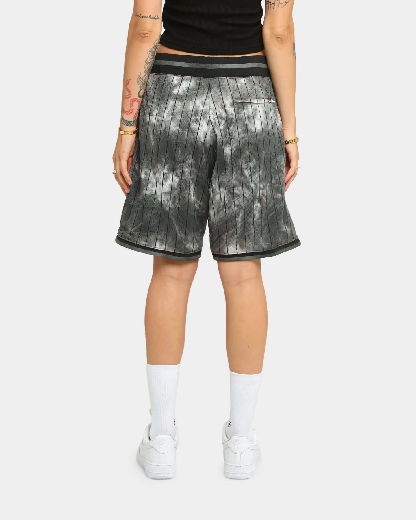 Clean Finish Supreme Dyed Basketball Shorts Black