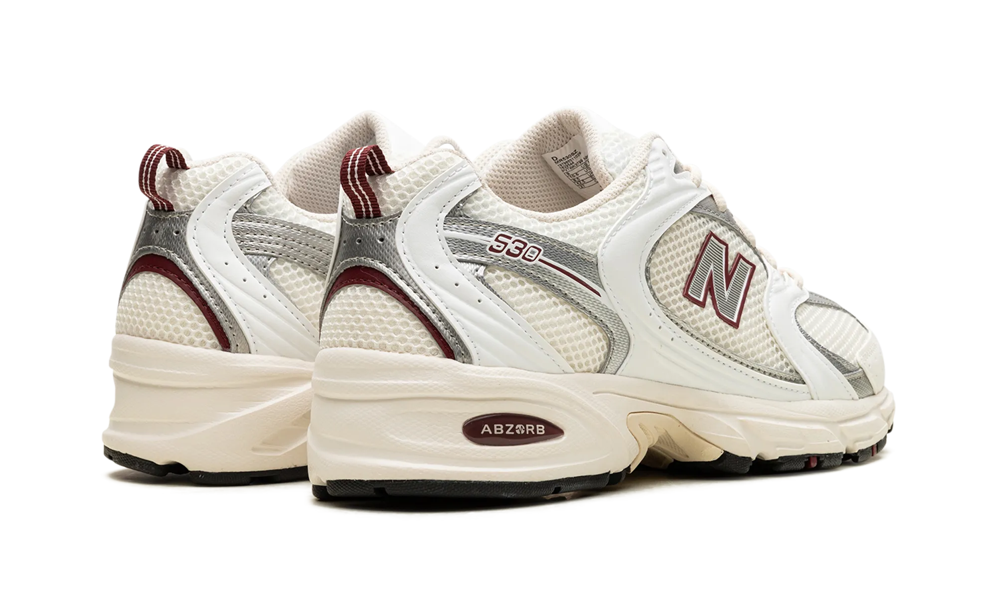 Flexible Ground Contact 530 "Sea Salt Mercury Red"