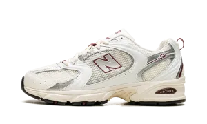 Quiet Walk 530 "Sea Salt Mercury Red"