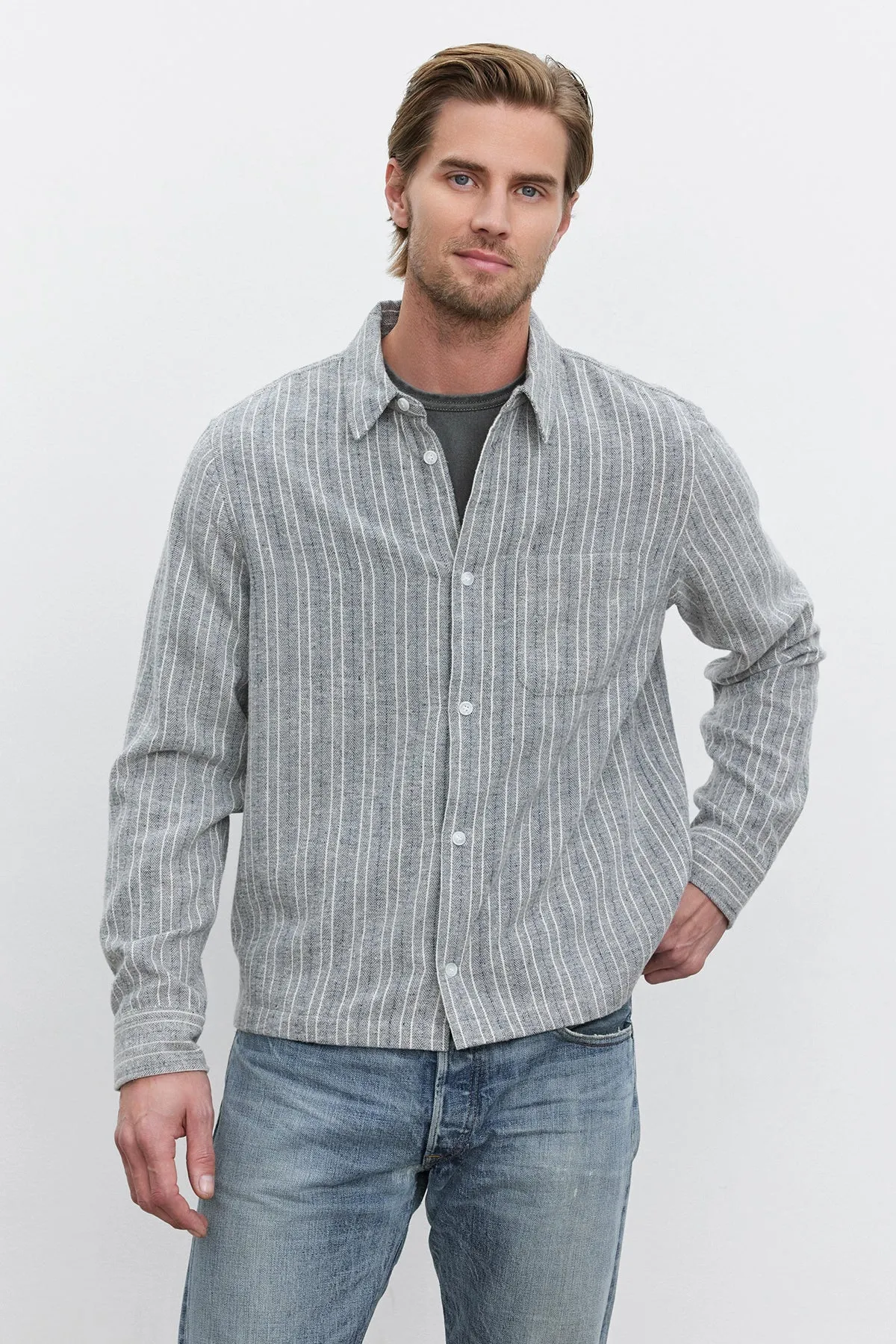 Timeless Design FORD BUTTON-UP SHIRT