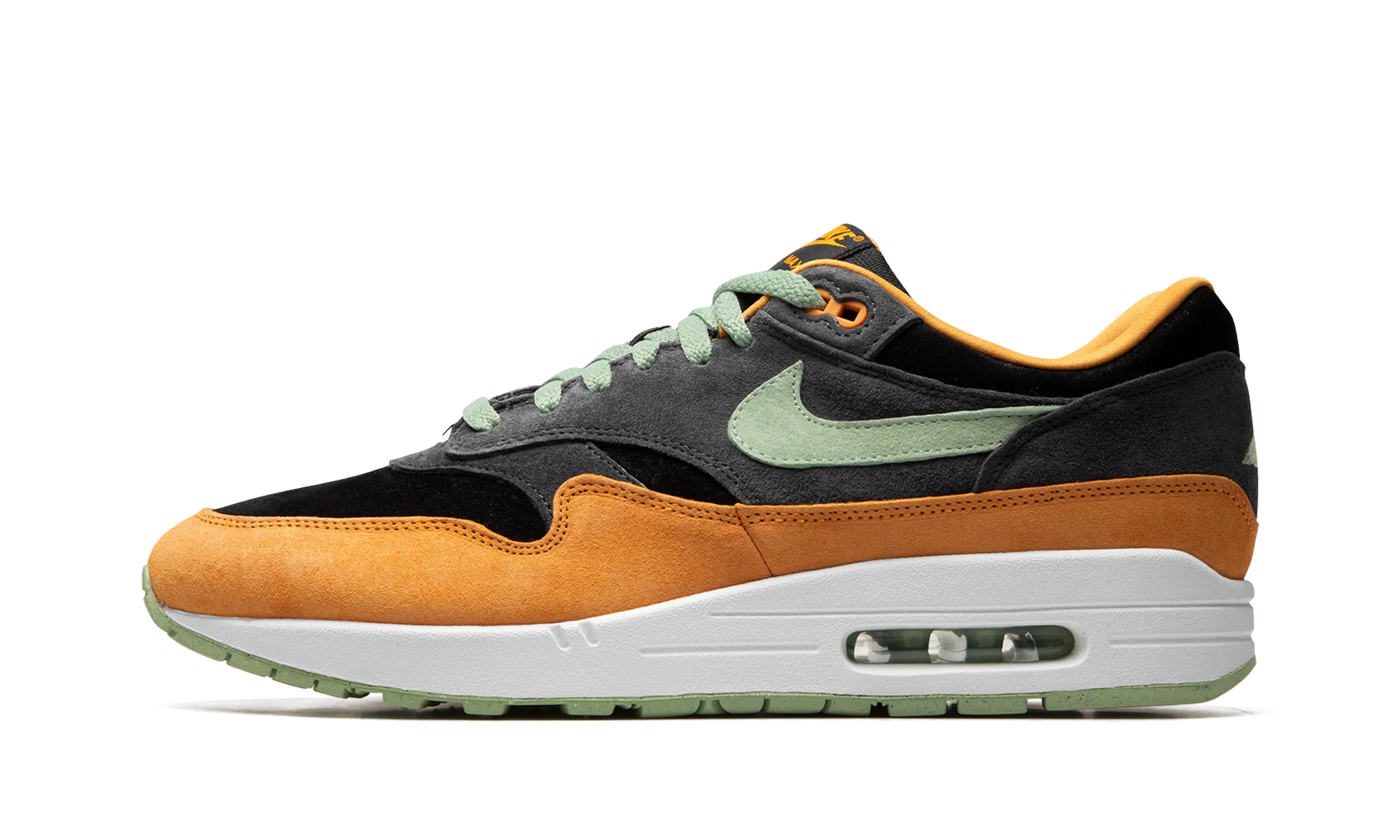 Reinforced Heel Stabilizer Air Max 1 "Ugly Duckling - Honeydew"