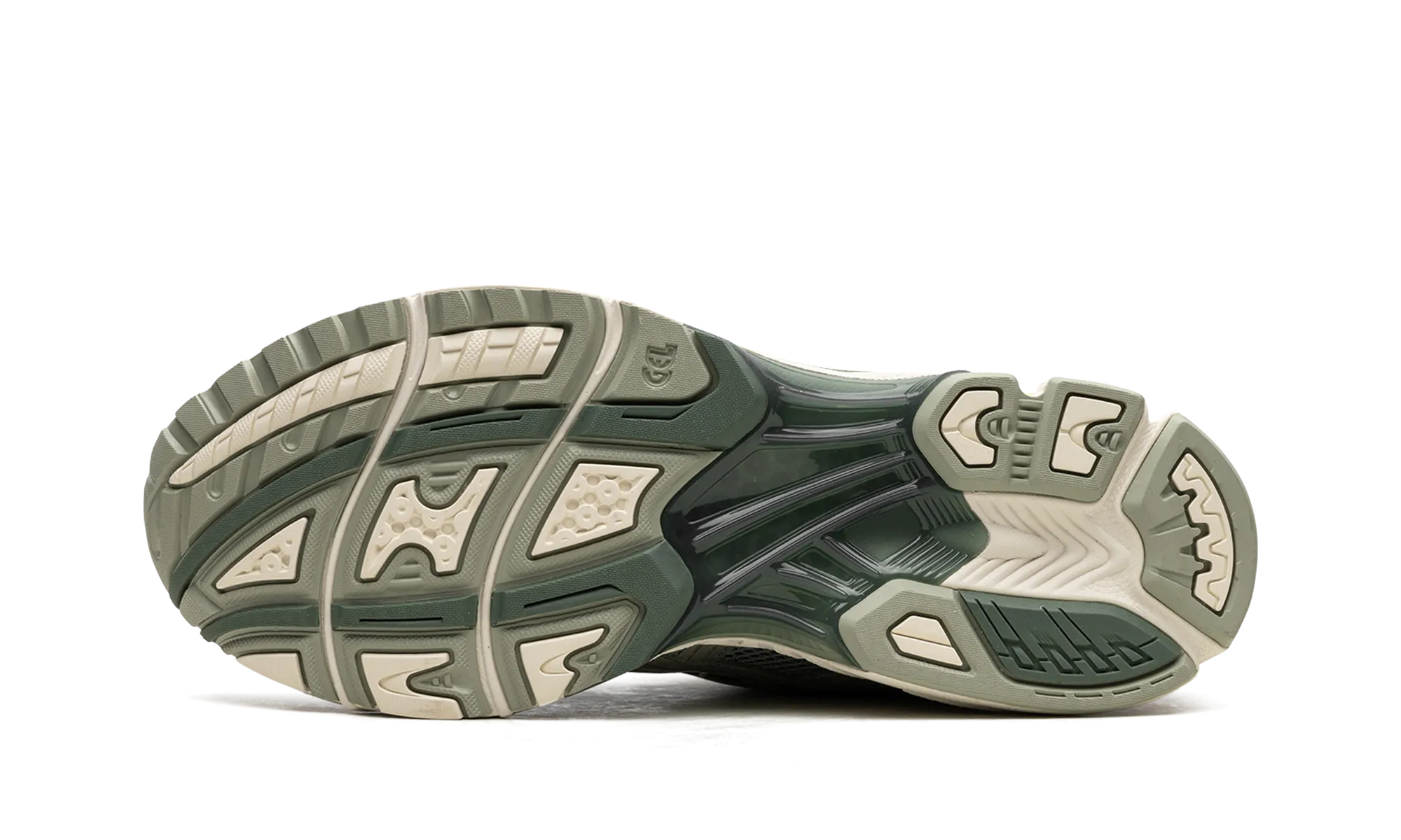 GEL KAYANO 14 "Olive Grey Pure Silver" Creek Path