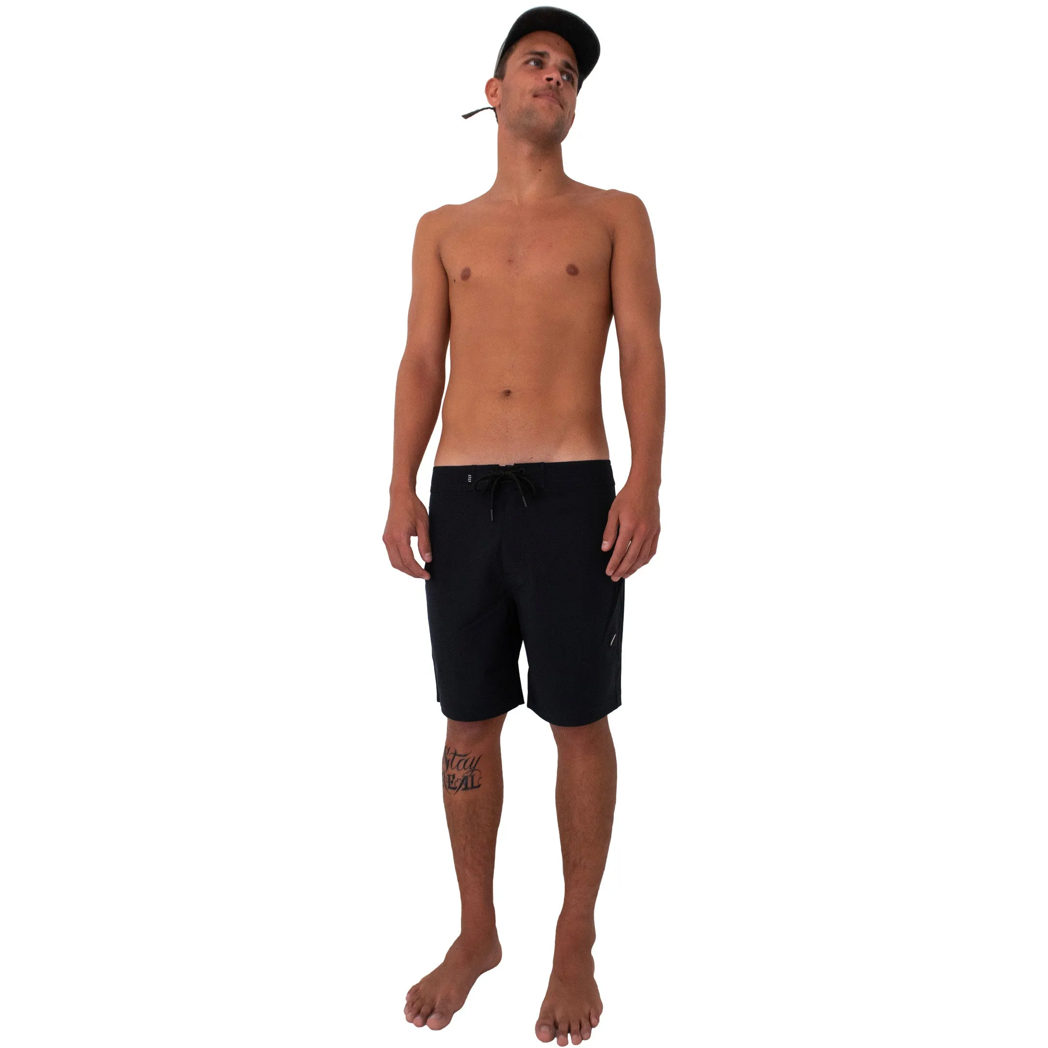 Quick Flex FOUNDATION BOARDSHORT / BLACK