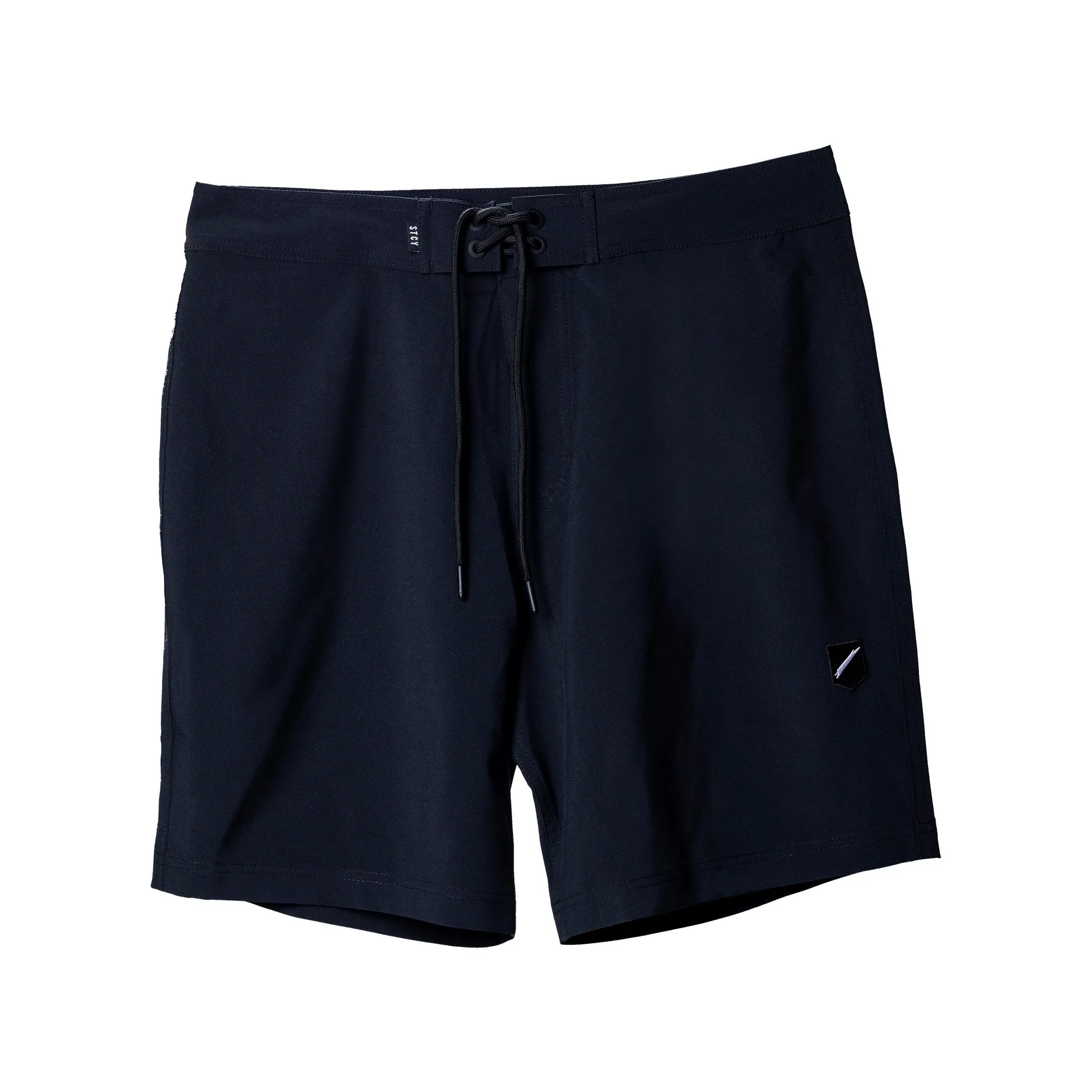 NoChafeFinish Versatile Fit FOUNDATION BOARDSHORT / BLACK