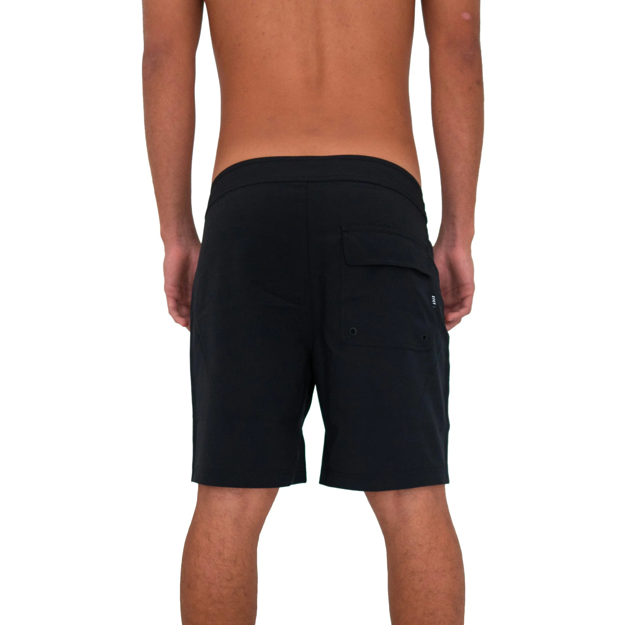 FOUNDATION BOARDSHORT / BLACK mesh ventilation