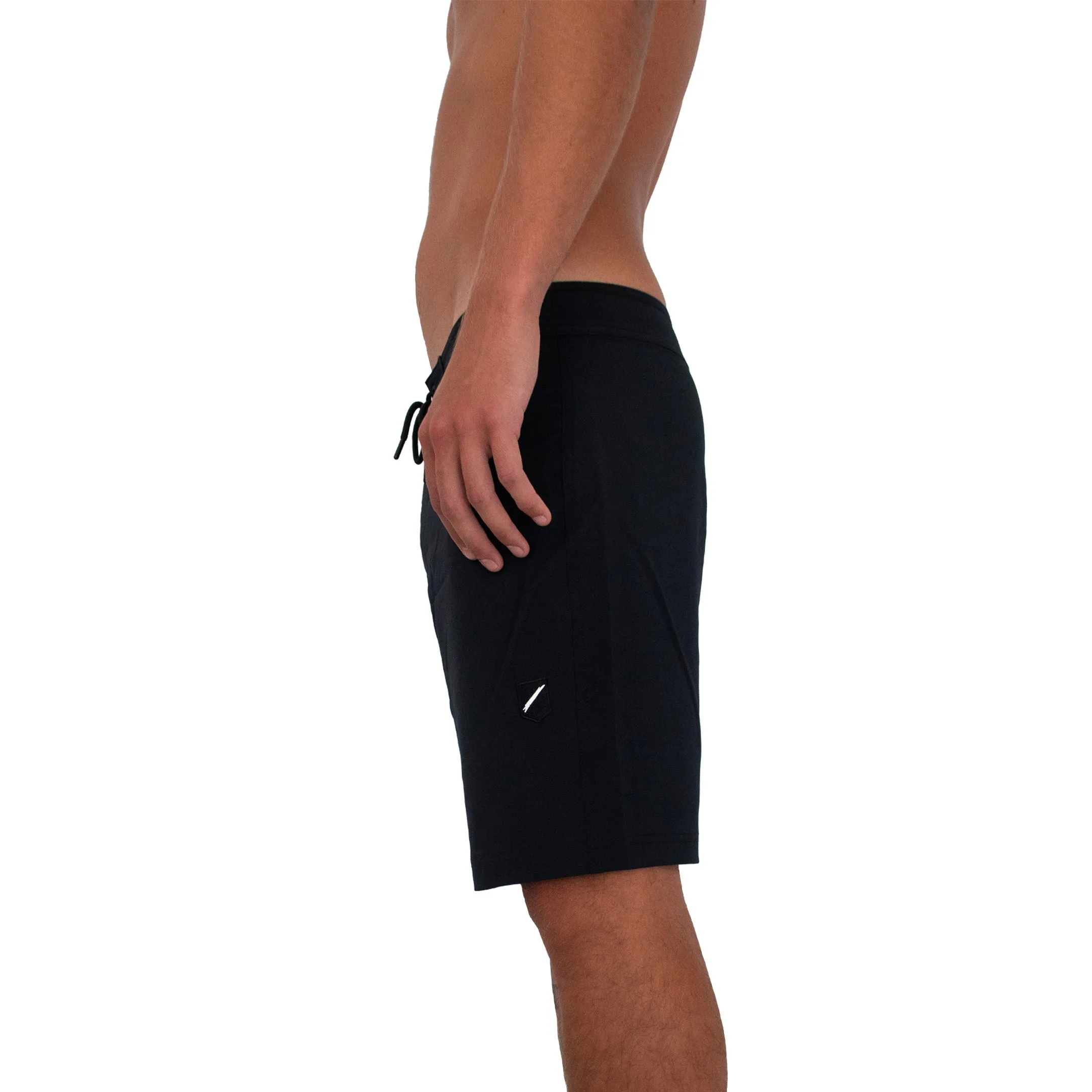 Breezy Design City Mood FOUNDATION BOARDSHORT / BLACK