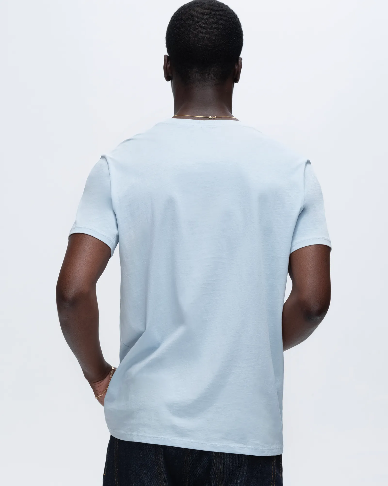 Classic Jersey Crew Neck Tee - Blue black friday Thermal Regulating Layer