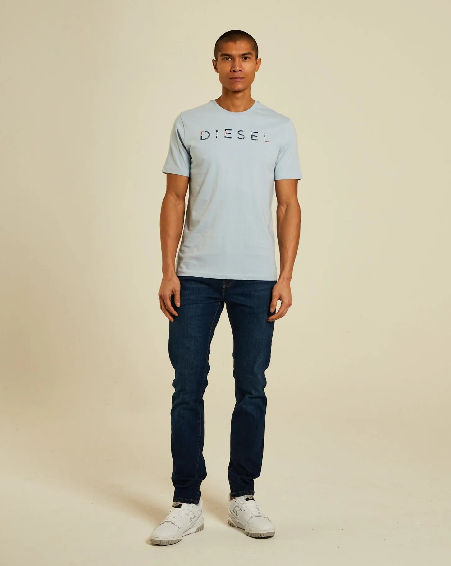 Francois Tee Buoy Blue Street Trend Look Casual Comfort Top