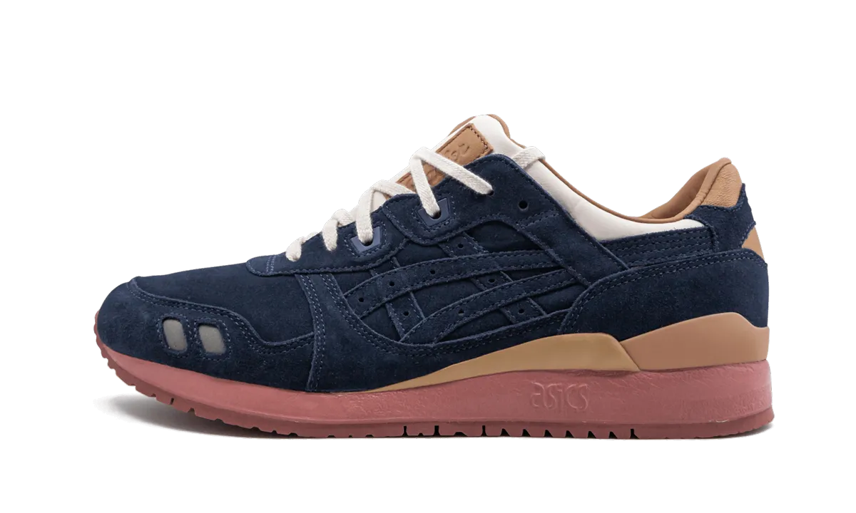 Gel Lyte III "PACKERS x J.CREW" Chic Design