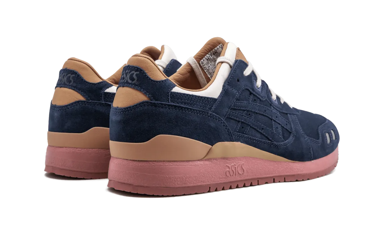 River Trek Gel Lyte III "PACKERS x J.CREW"