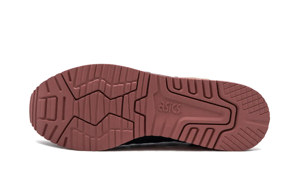 Gel Lyte III "PACKERS x J.CREW" Memory foam insole Modern