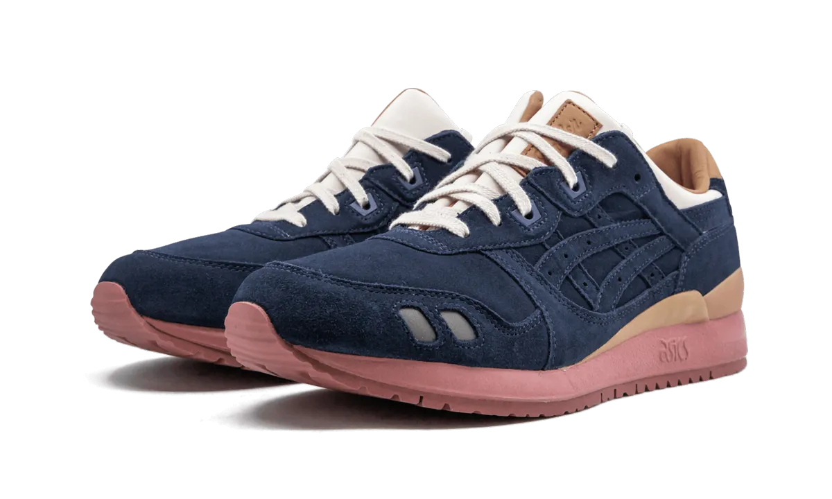 Gel Lyte III "PACKERS x J.CREW" Ventilation Perforations Daily Walk