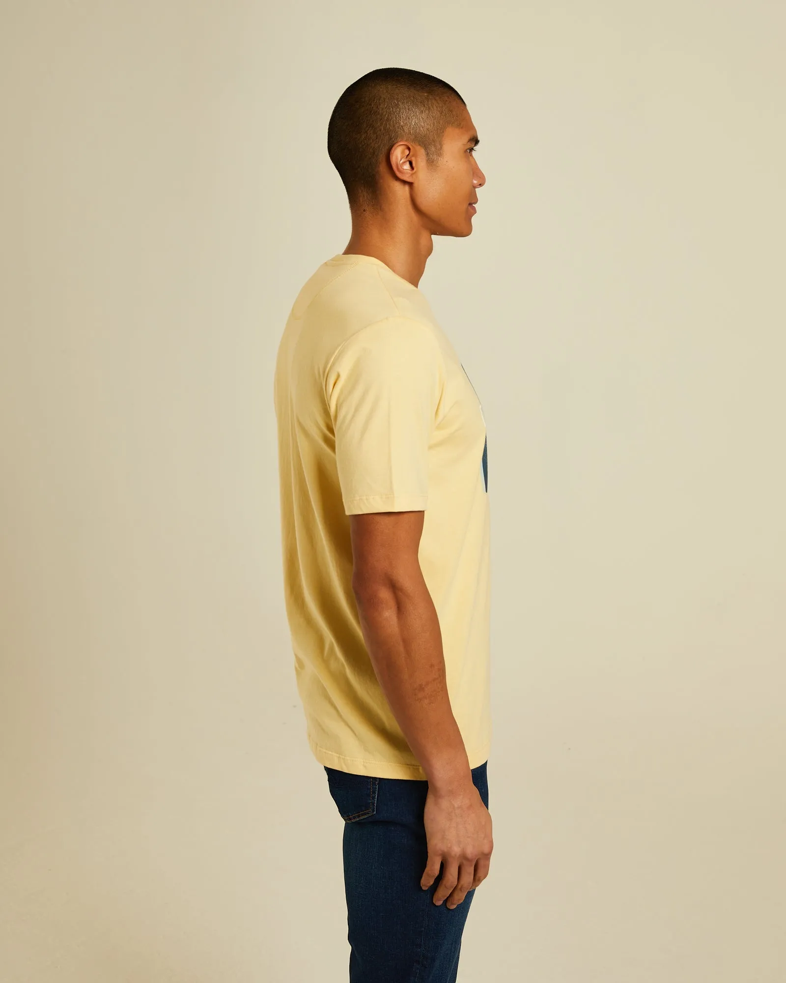 Freeman Tee Lemon Sorbet Trendy Fabric