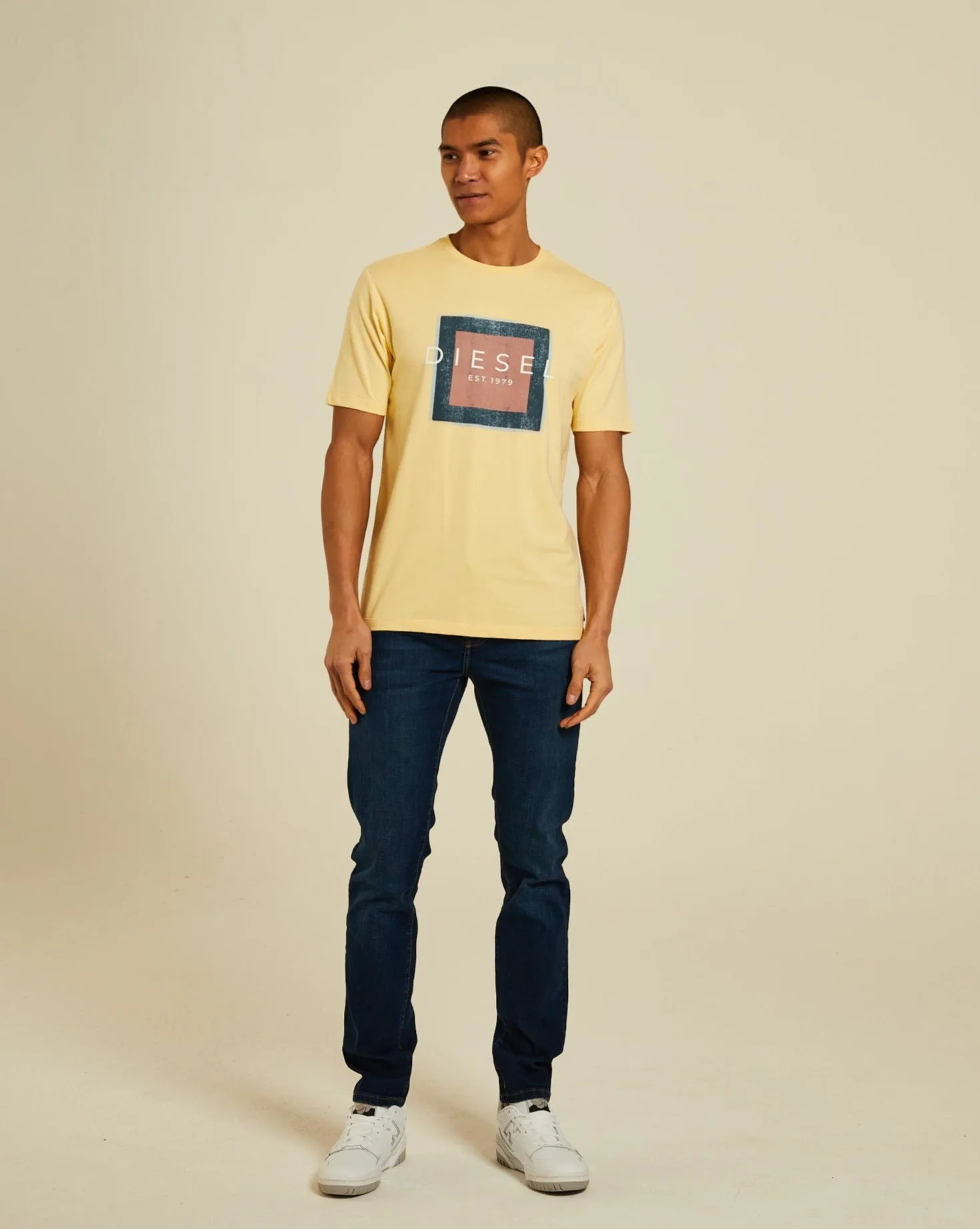 Quick Fit Comfort Quick Comfort Fit Freeman Tee Lemon Sorbet