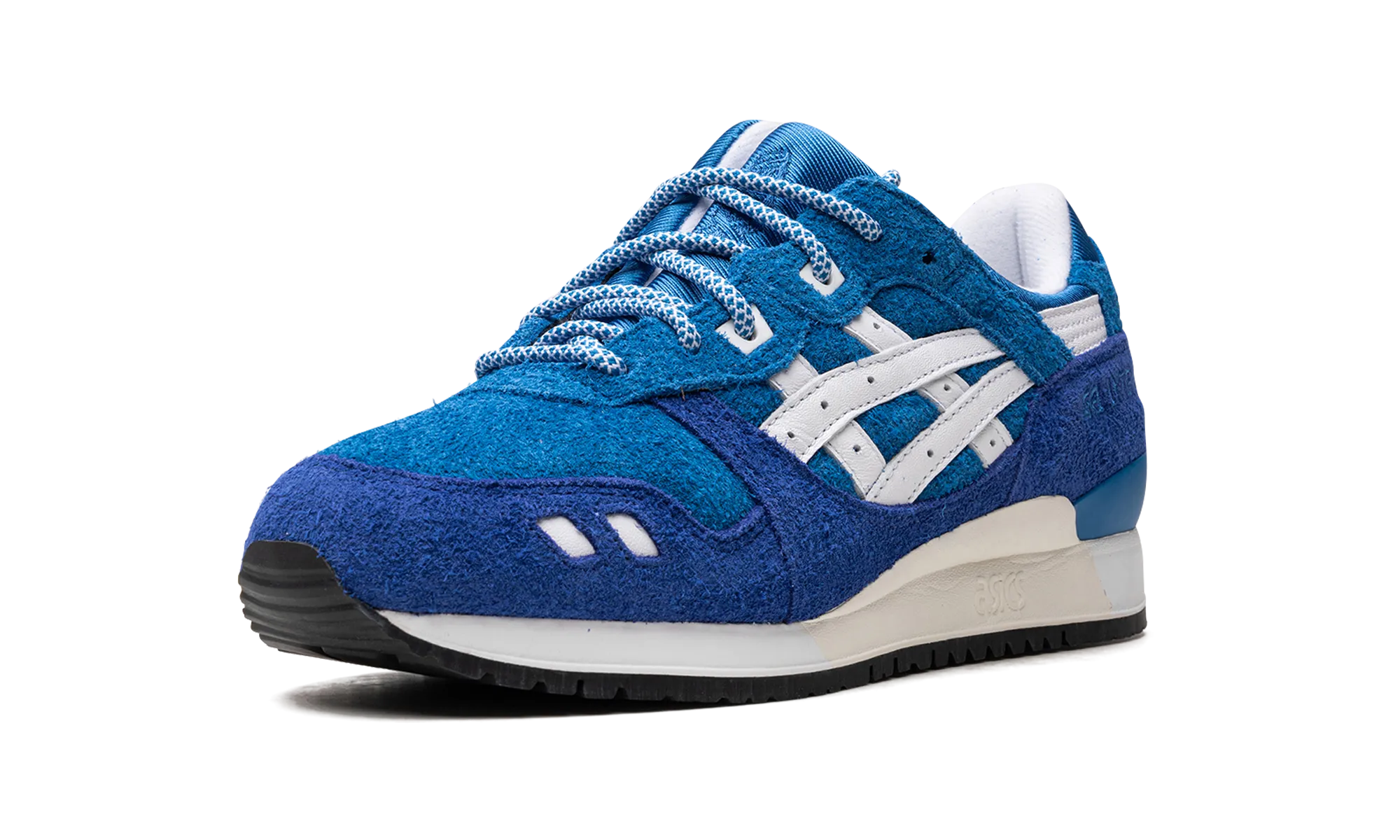 Low key style Kith x Marvel x Gel Lyte 3 '07 Remastered "X-Men 60th Anniversary - Beast (Trading Card Not Included)"