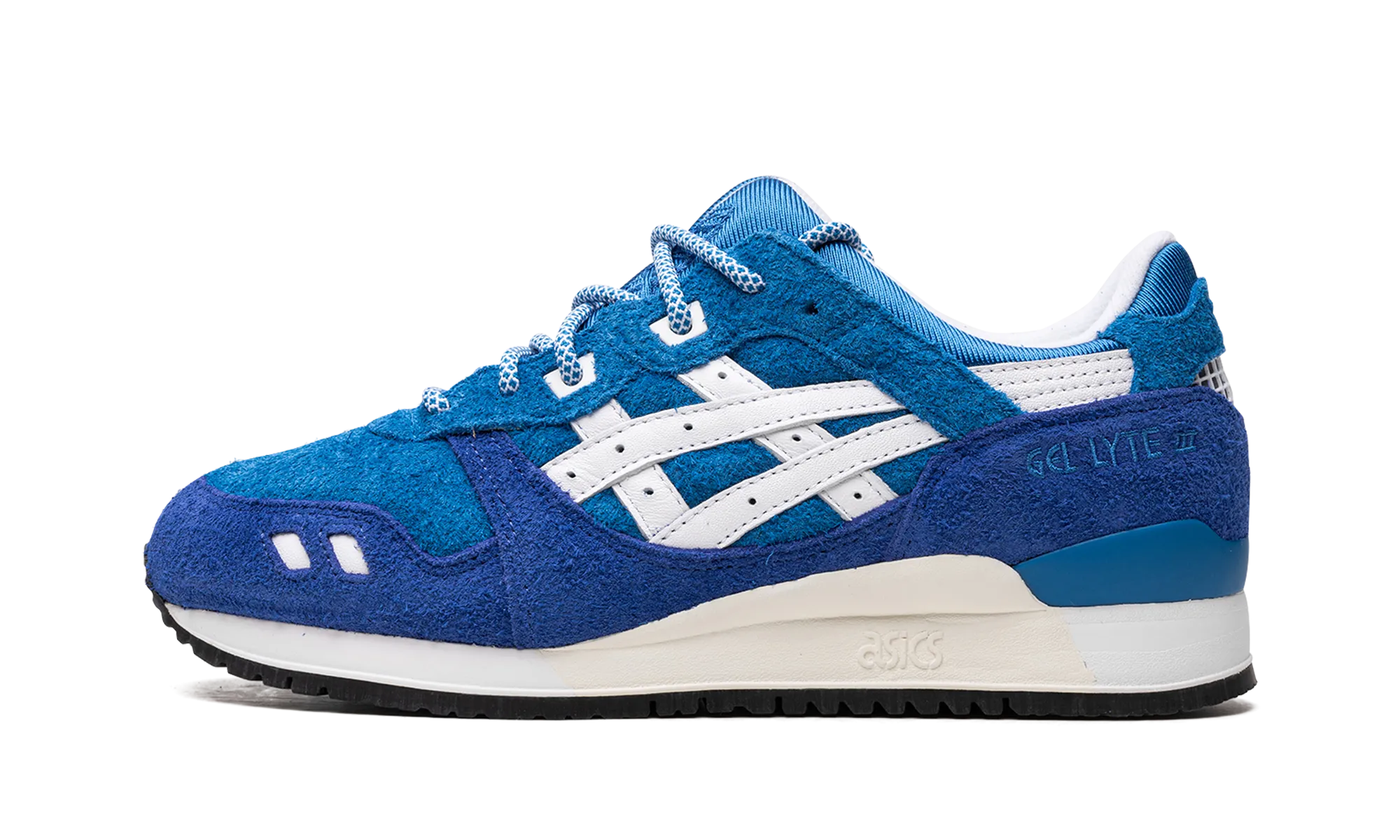 Easy Travel Kith x Marvel x Gel Lyte 3 '07 Remastered "X-Men 60th Anniversary - Beast (Trading Card Not Included)"