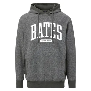 Dark Shade Stylish Comfort Jude Reverse Terry Granite Pullover - Granite