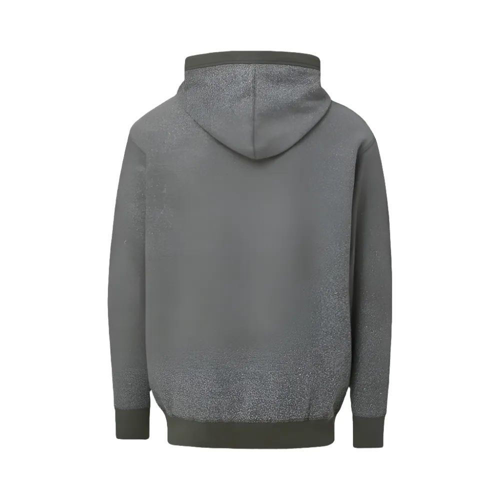 Cold Layer Jude Reverse Terry Granite Pullover - Granite
