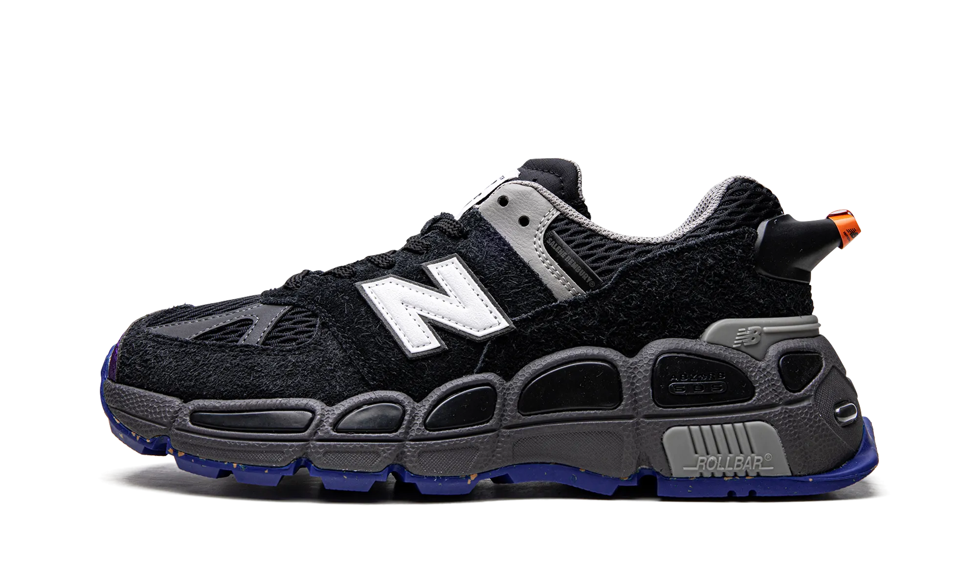 574 "Salehe Bembury - Yurt Black" All Terrain Health Focused