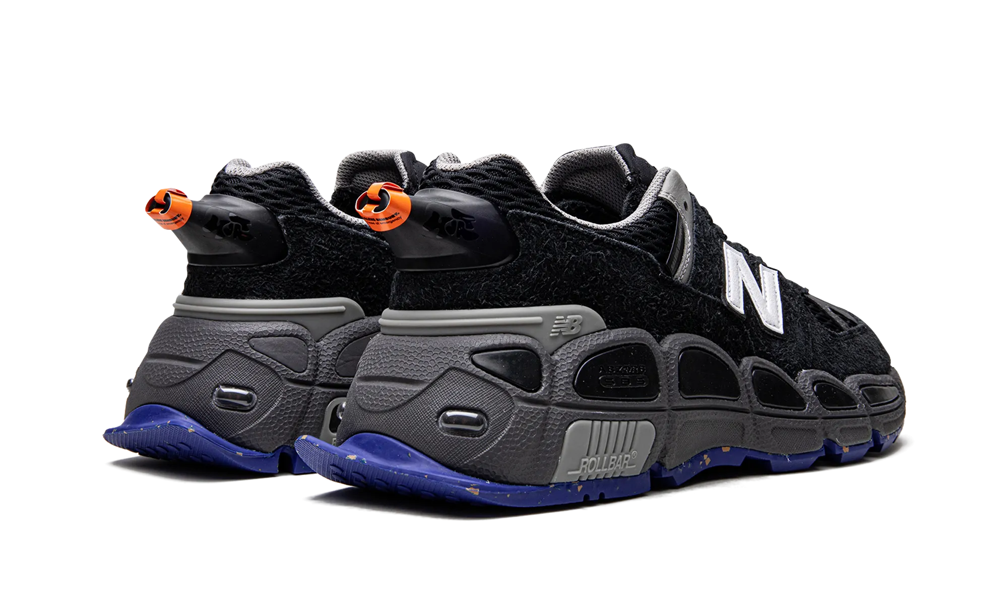 574 "Salehe Bembury - Yurt Black" Bold Neon Ventilated