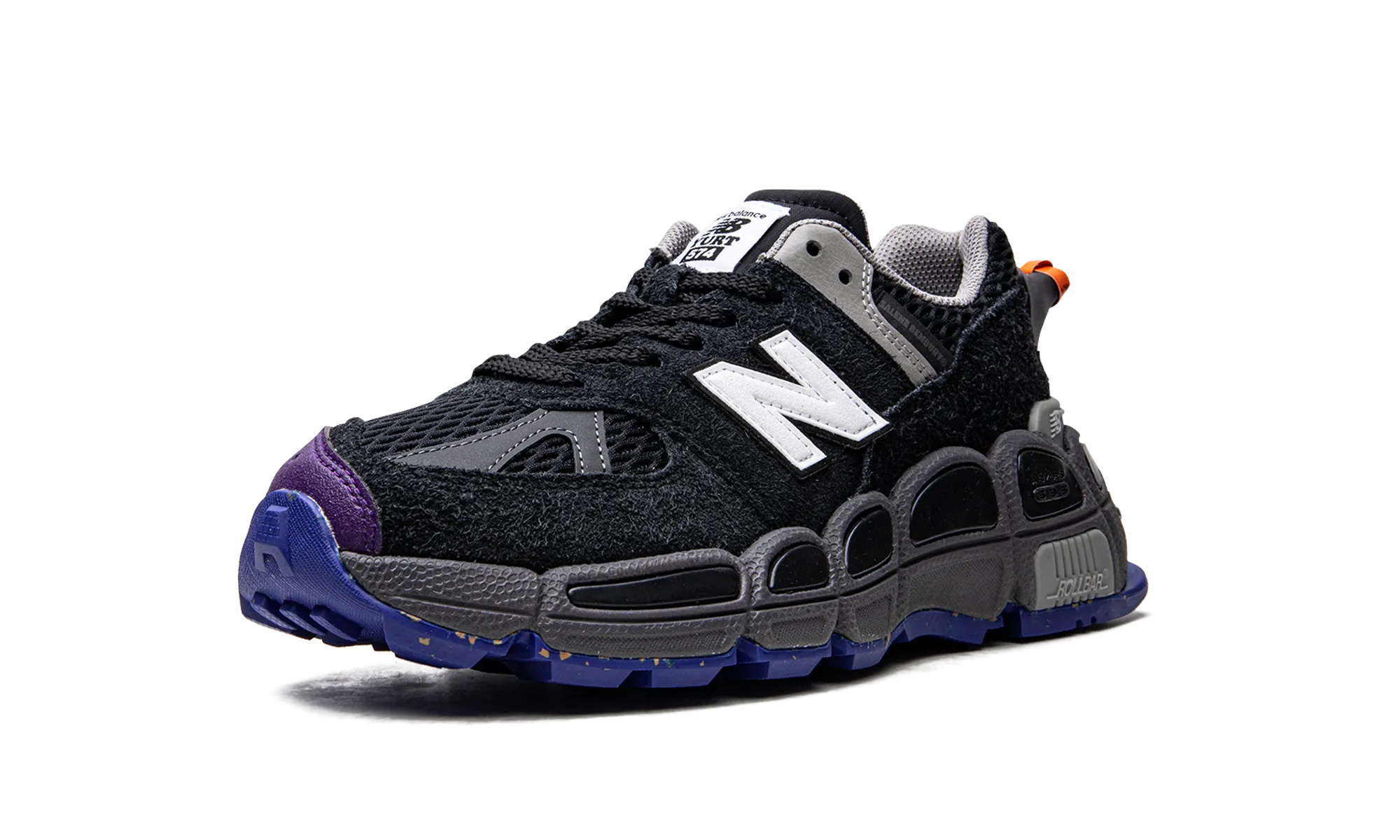 574 "Salehe Bembury - Yurt Black" Weekend Casual easy move