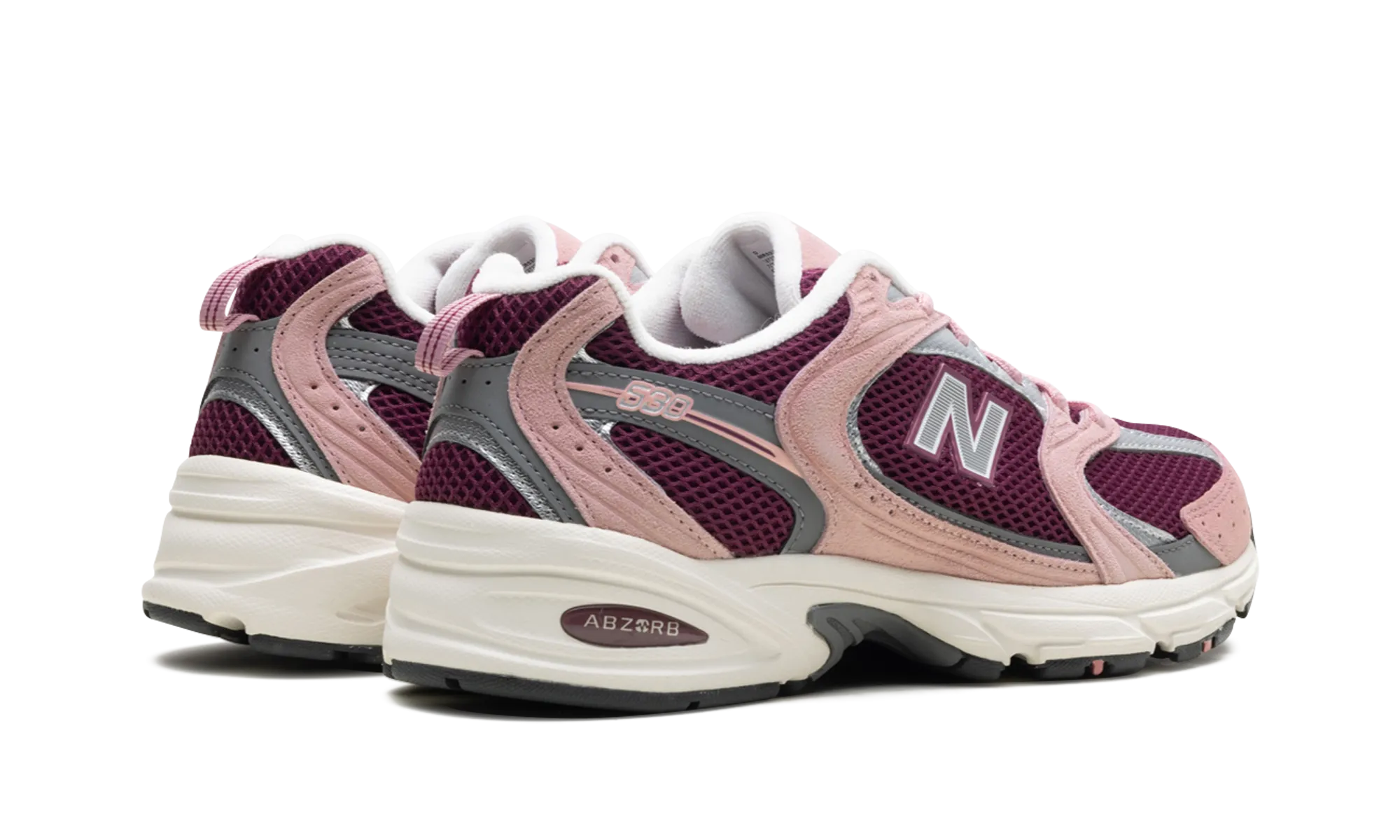 530 "Pink Moon Burgundy" Track Hike Winter Fit