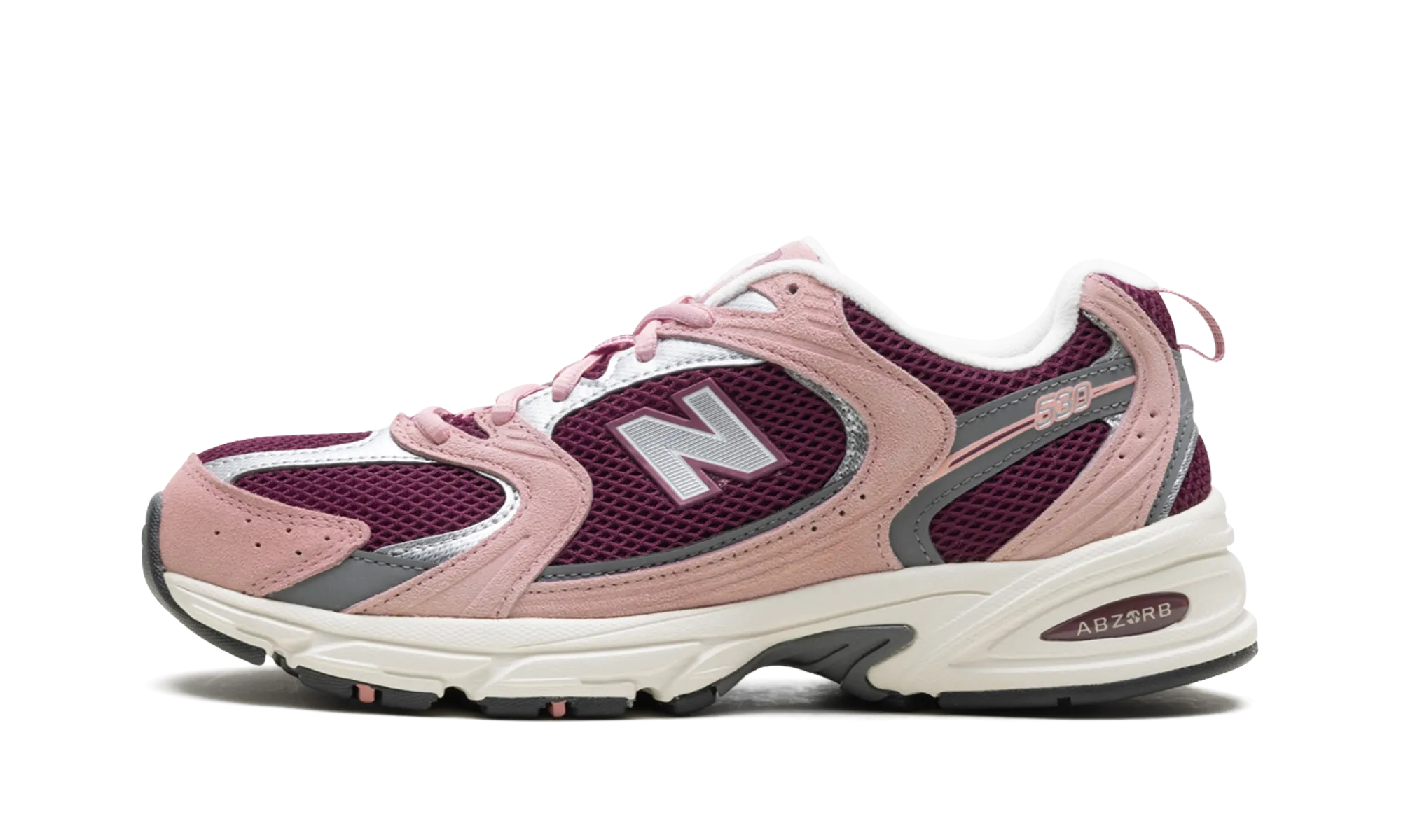 Minimalist Design Philosophy 530 "Pink Moon Burgundy"