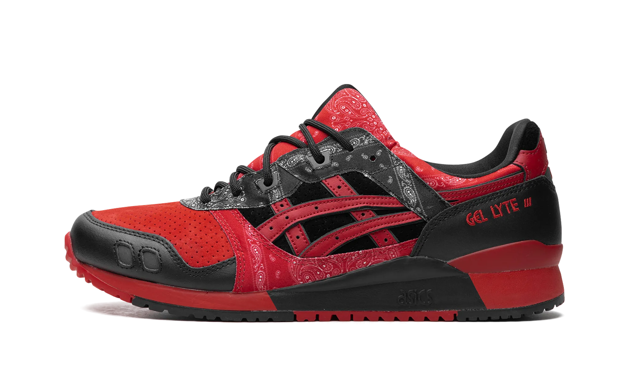 Atmos X Red Spider X Gel Lyte 3 "Bandana Print" indoor mode