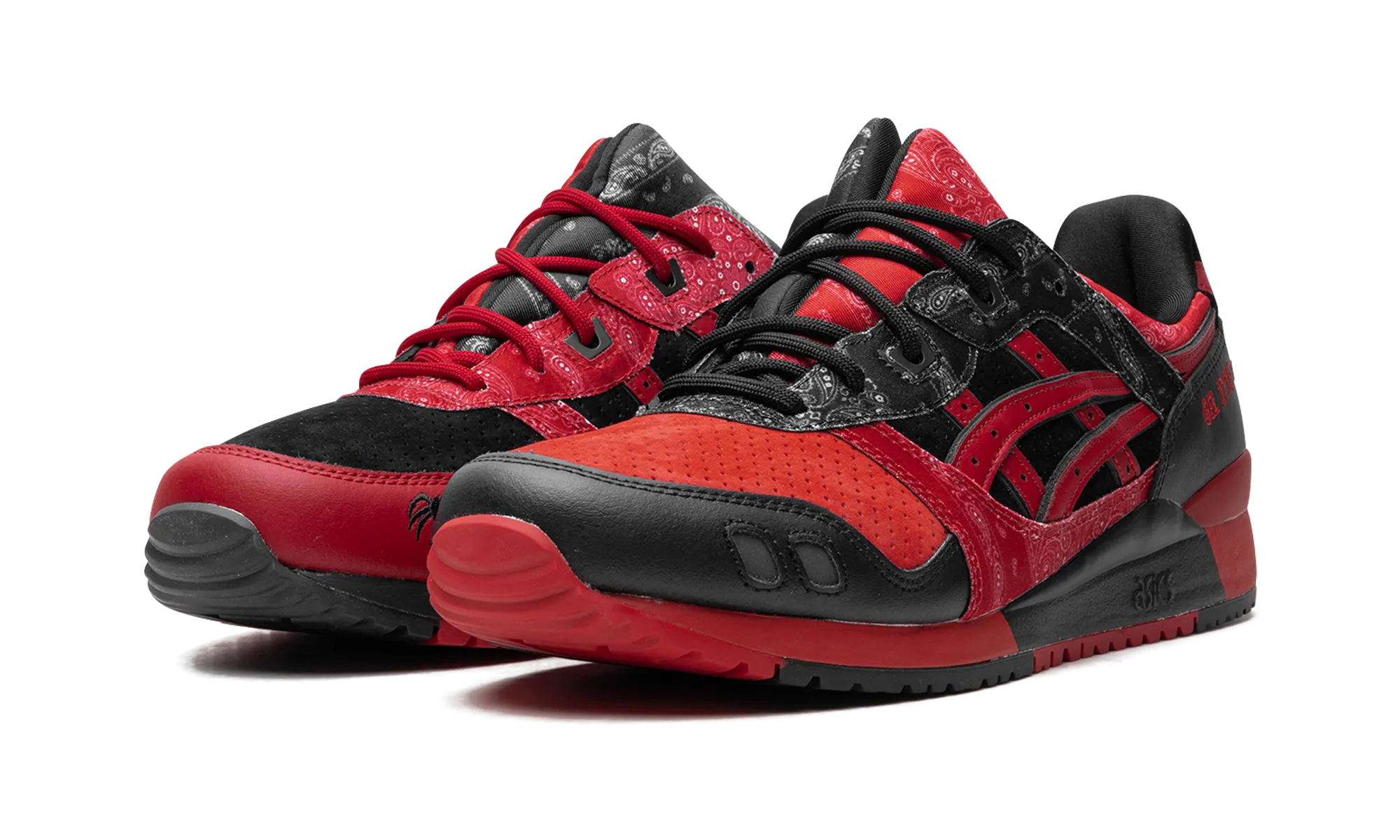 ShockAbsorbingSole Atmos X Red Spider X Gel Lyte 3 "Bandana Print"