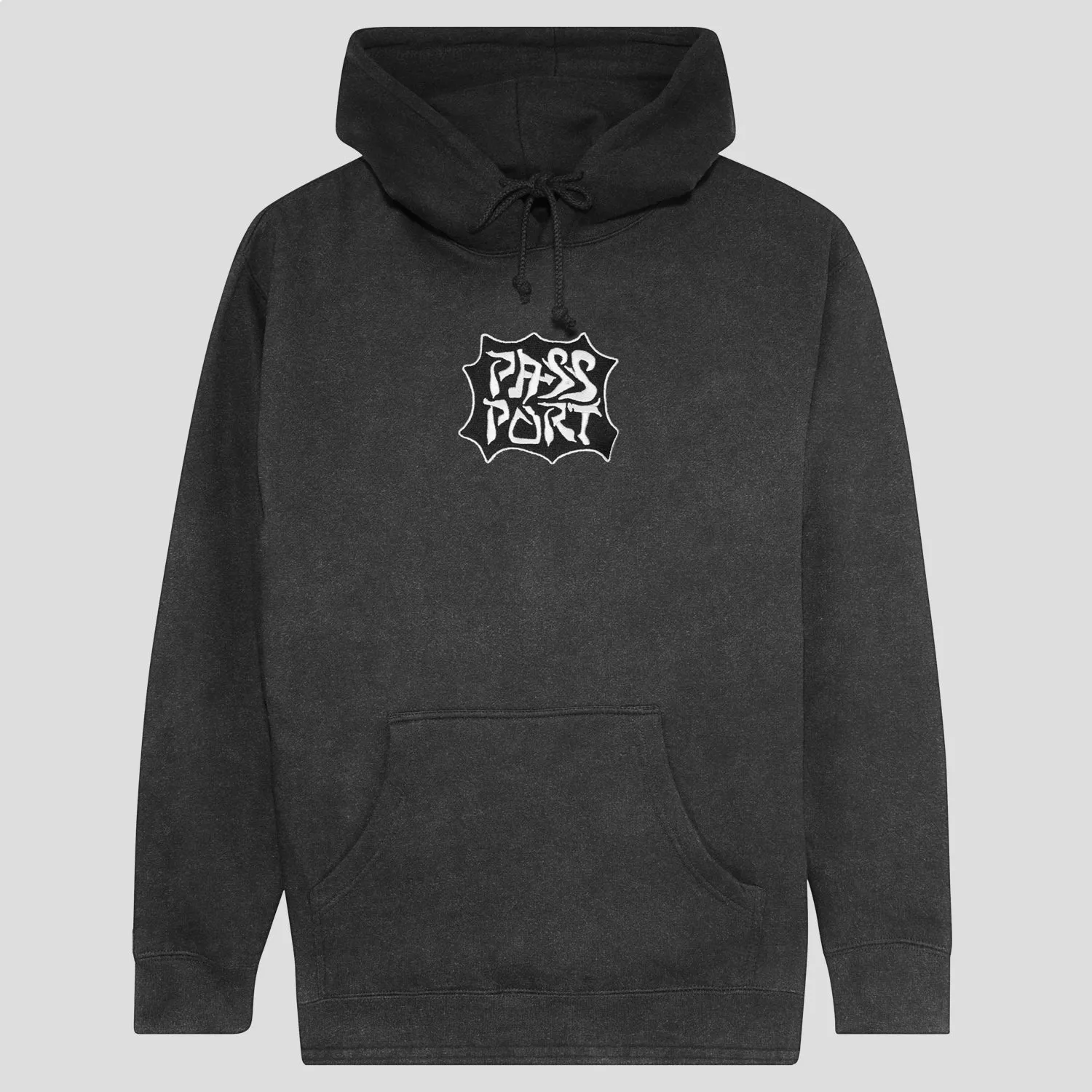 Pass~Port Glyph Hoodie - Black Layer Fit product custom made perfection