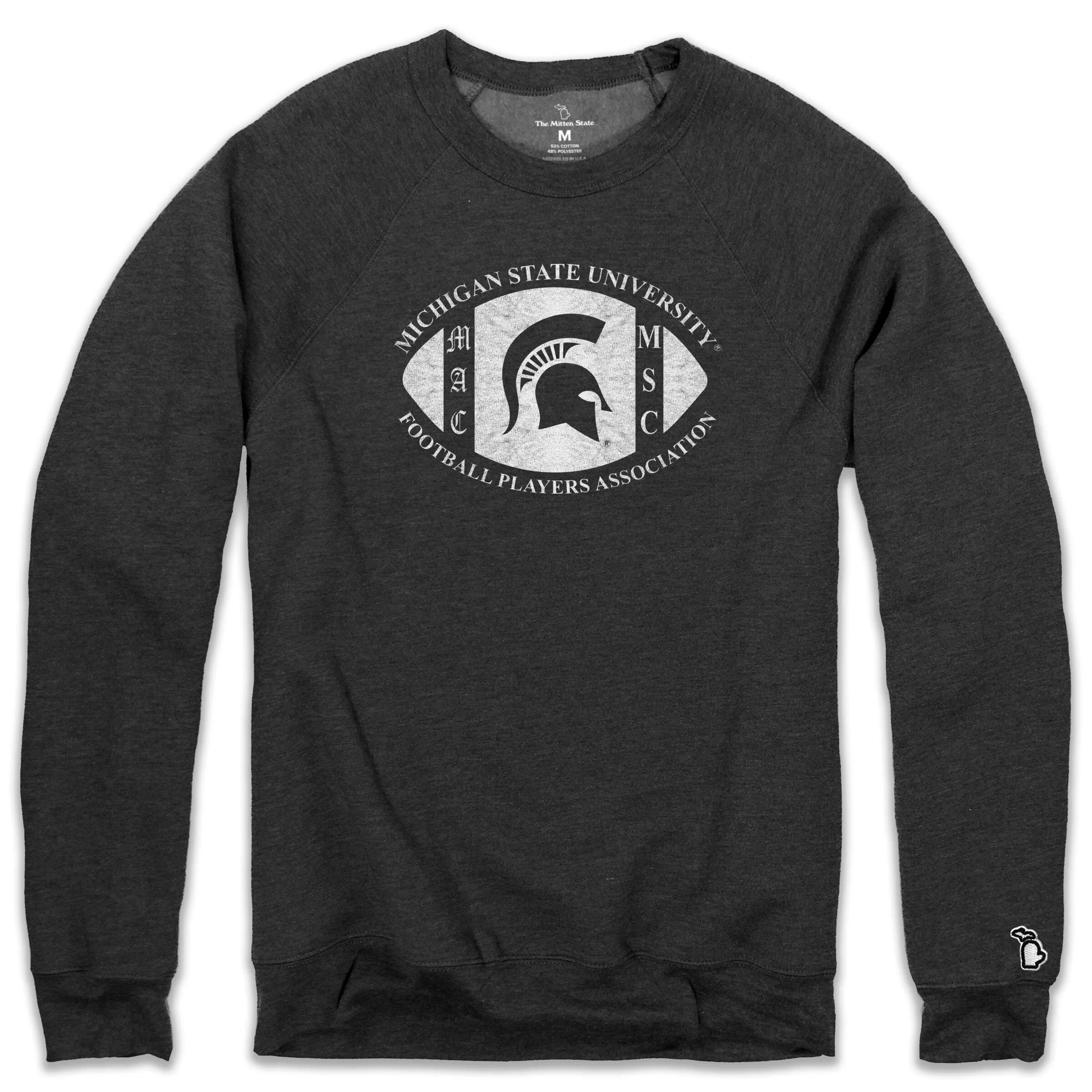 Timeless Hoodie MSU - FOOTBALL PLAYERS ASSOCIATION CREWNECK SWEATSHIRT (UNISEX)