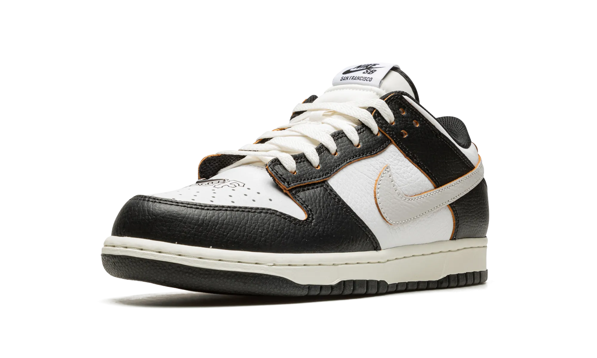 SB Dunk Low "HUF - San Francisco" Wood Path Sporty Look