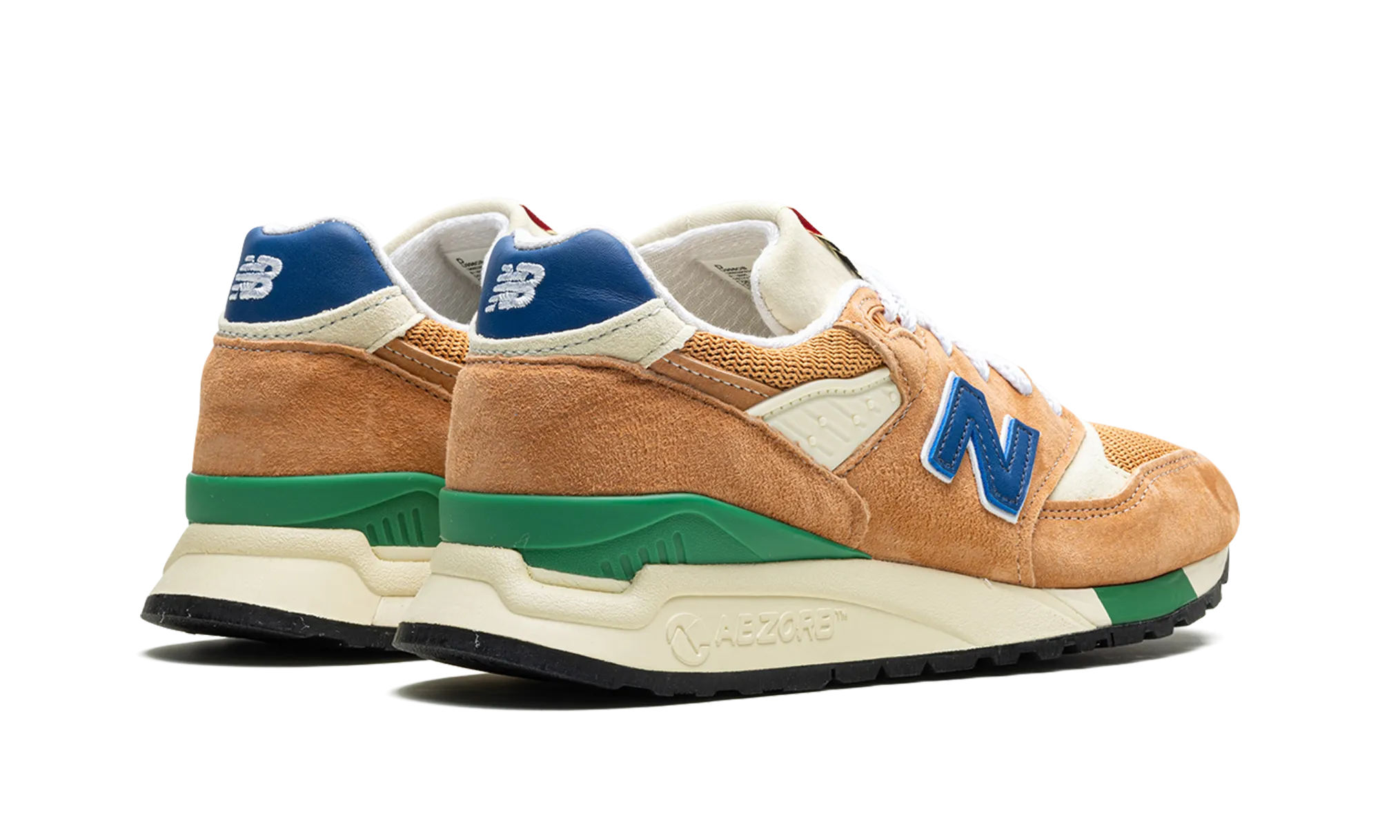 998 Made in USA "Teddy Santis - Orange Royal" Waterproof Option Free Step