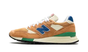 998 Made in USA "Teddy Santis - Orange Royal" elegant design