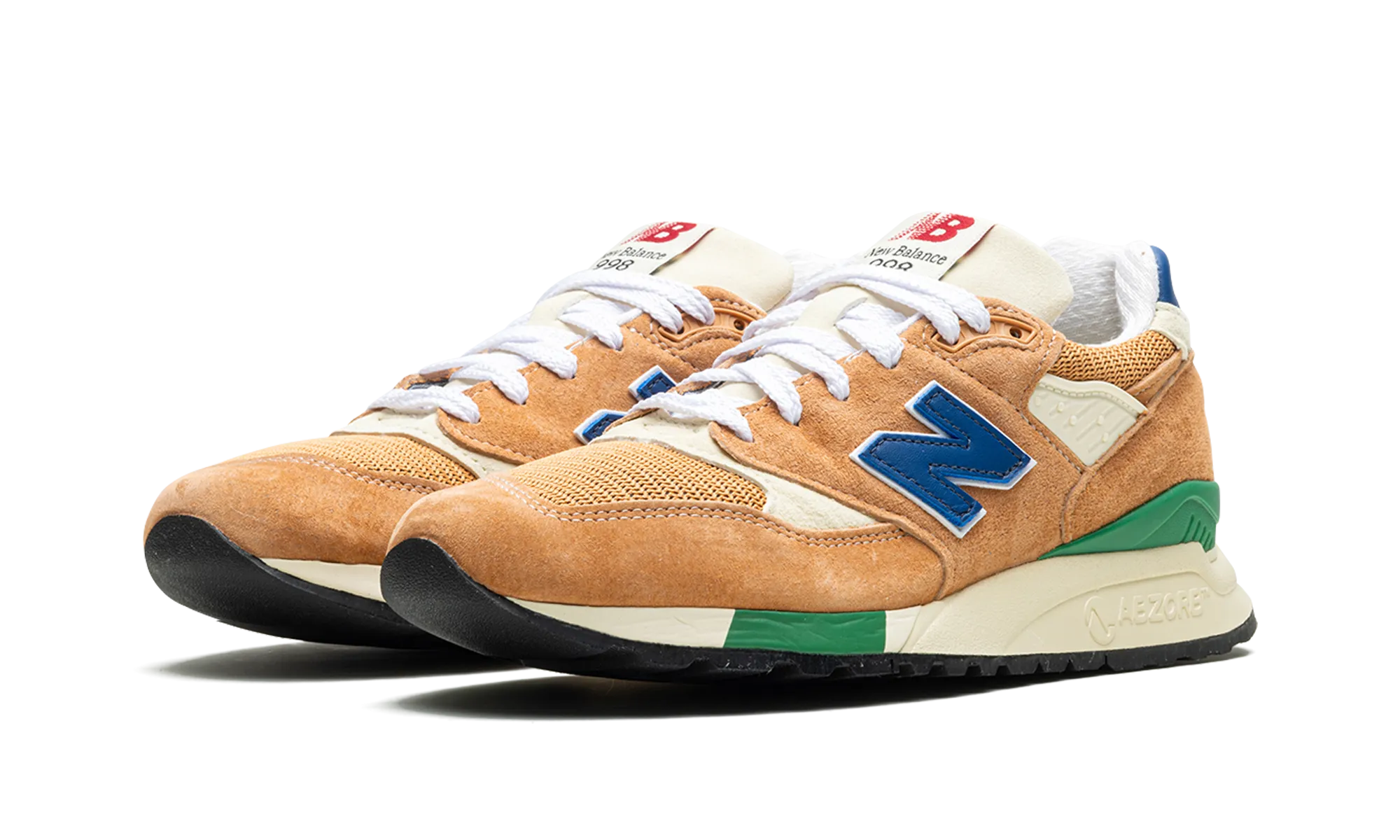 998 Made in USA "Teddy Santis - Orange Royal" Freedom Fit