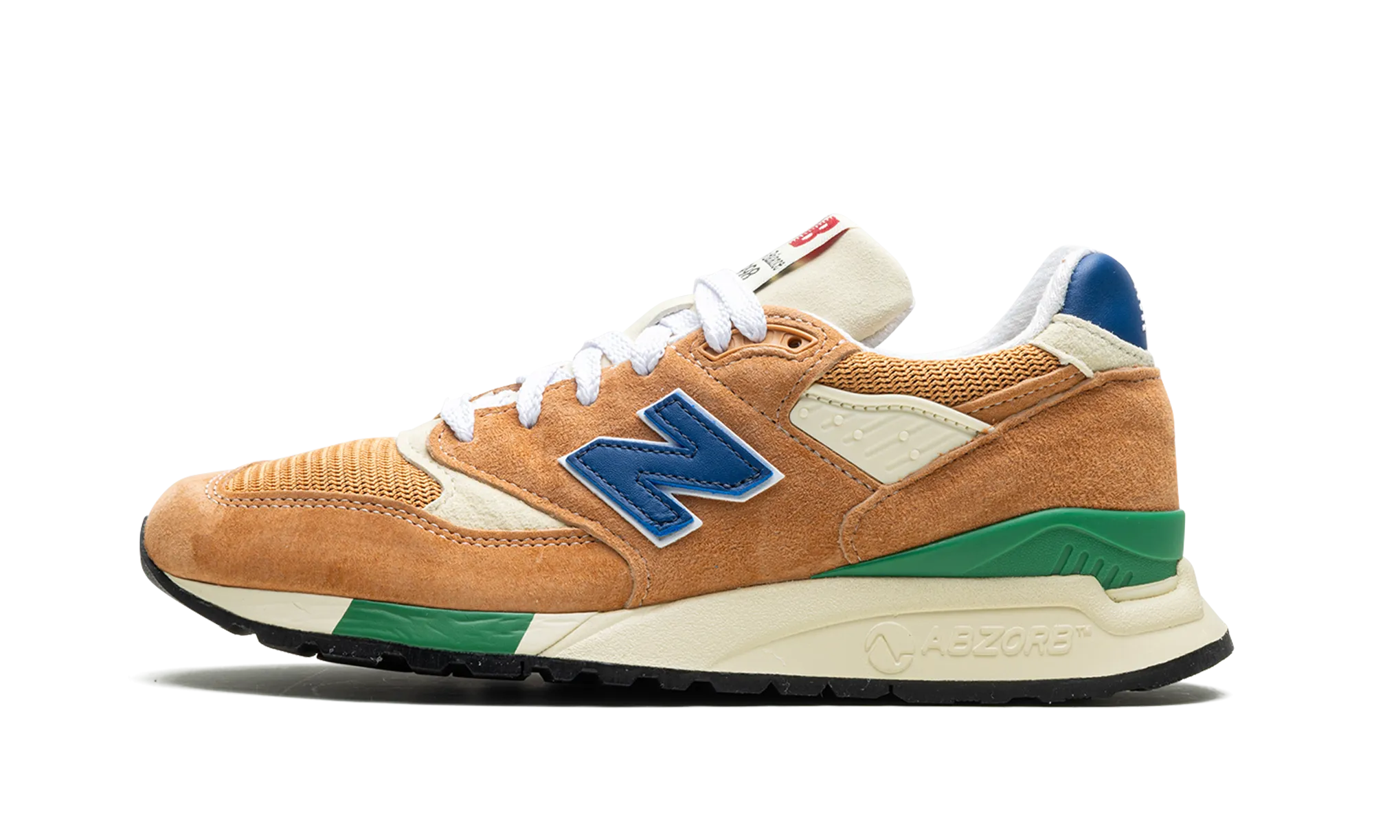 998 Made in USA "Teddy Santis - Orange Royal" elegant design