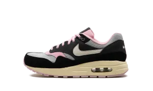 Quick Fit Air Max 1 GS "Black Anthracite Pink Foam"