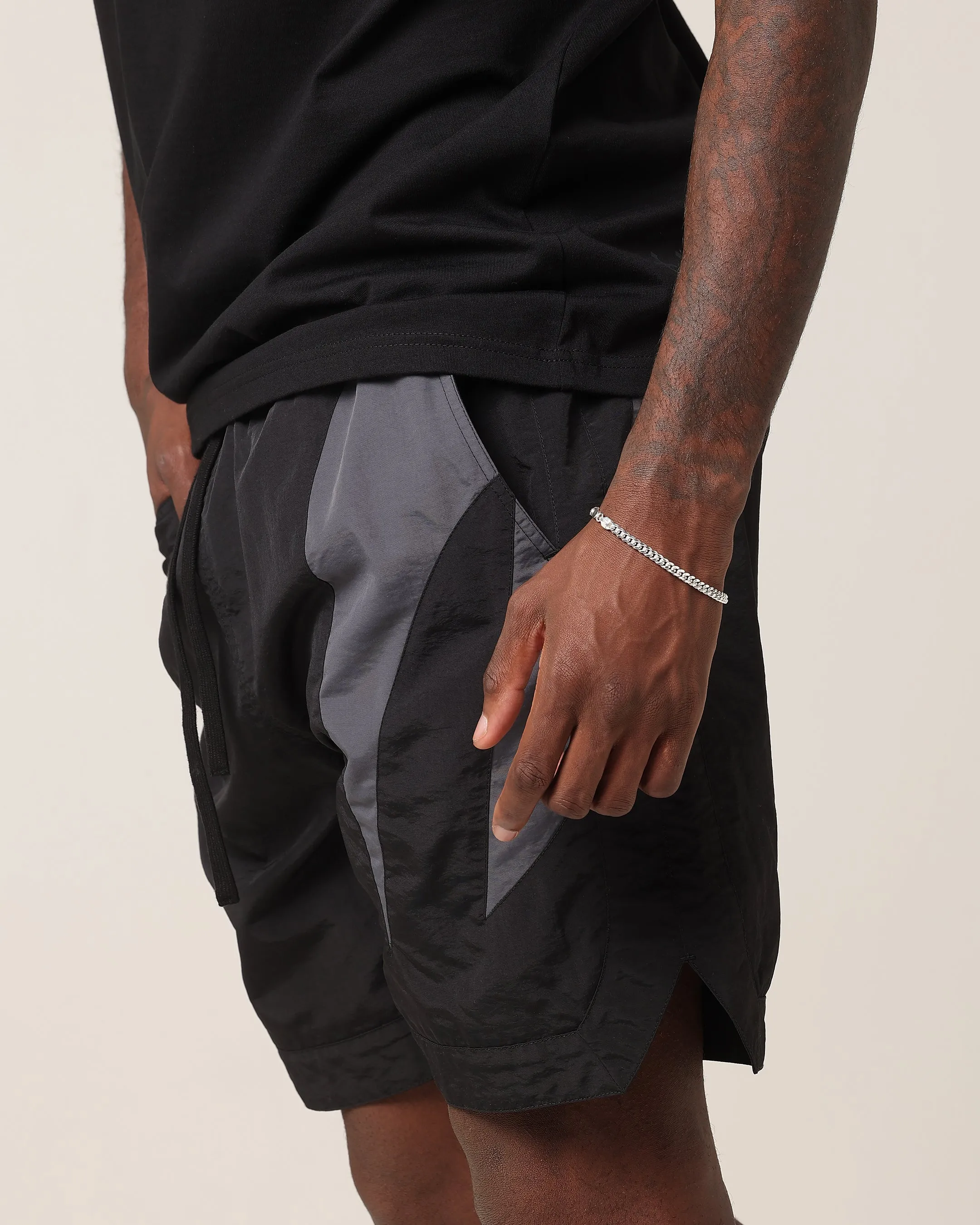Motion Support RecycledPolyester Saint Morta Rage Nylon Shorts Black/Grey