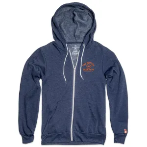 sock accents MITTEN BREWING CO - GRAND RAPIDS LC ALL SEASON ZIP-UP (UNISEX)