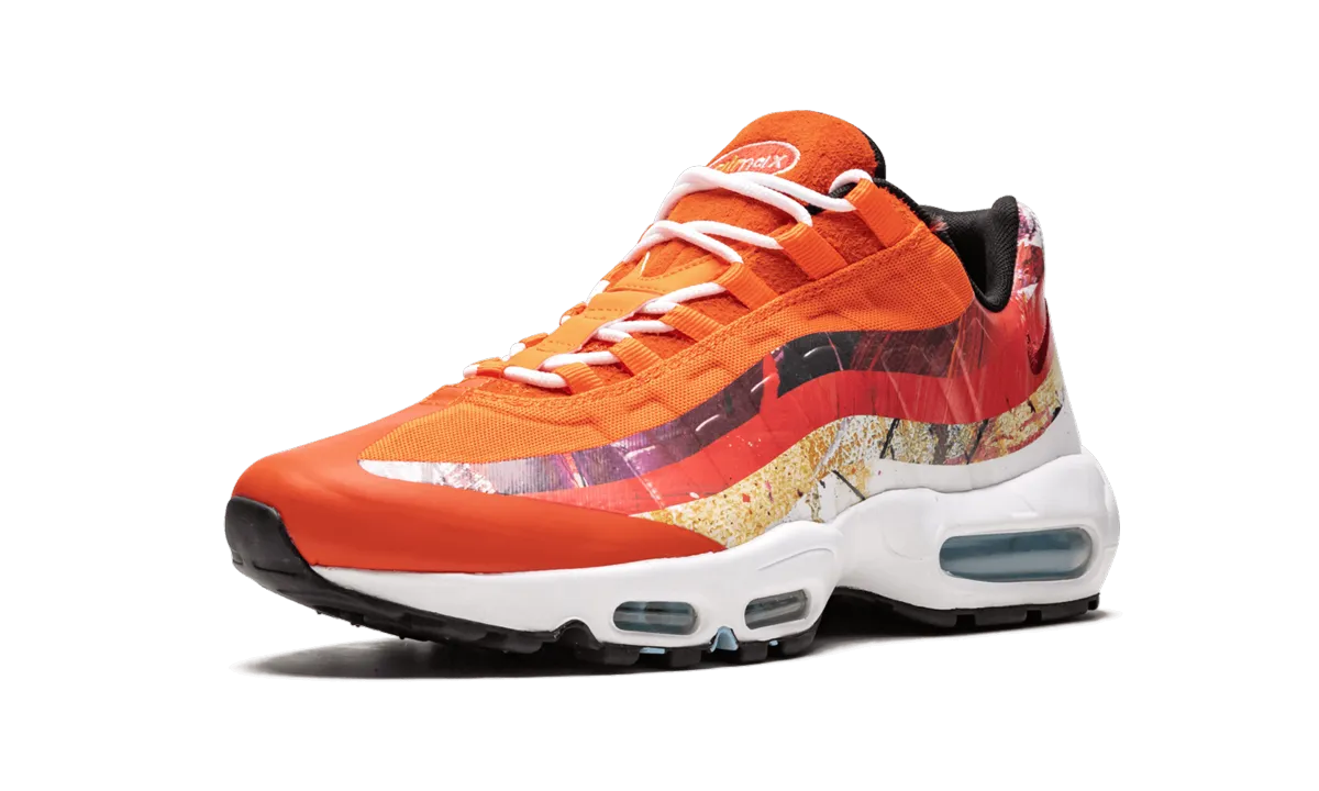 Air Max 95 / DW "Dave White" Cool Pop material
