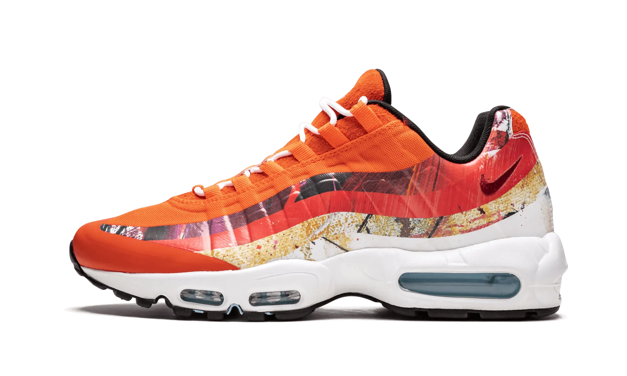 Air Max 95 / DW "Dave White" Waterproof Standing All Durable Fabric