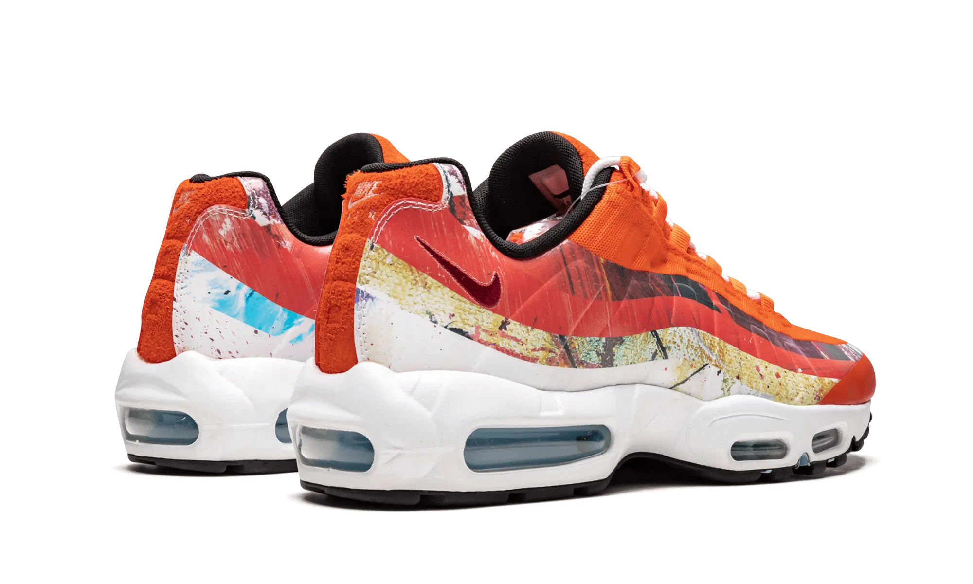 Elastic Fitness Vibe Air Max 95 / DW "Dave White"