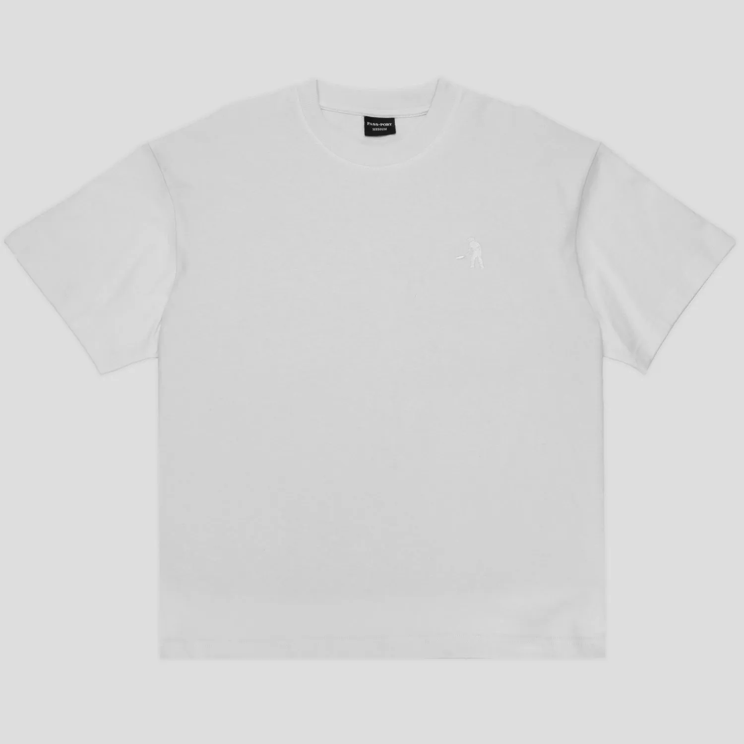 Perfect Layer Perfect Layer Wear Pass~Port Solid Workers Tee - White