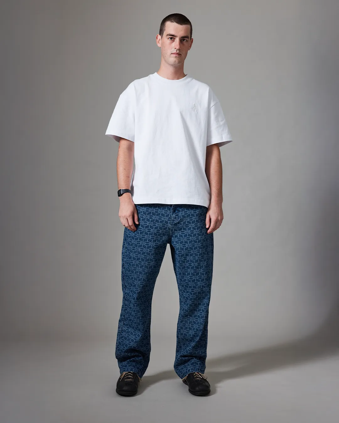 Pass~Port Solid Workers Tee - White Tight fit sexiness