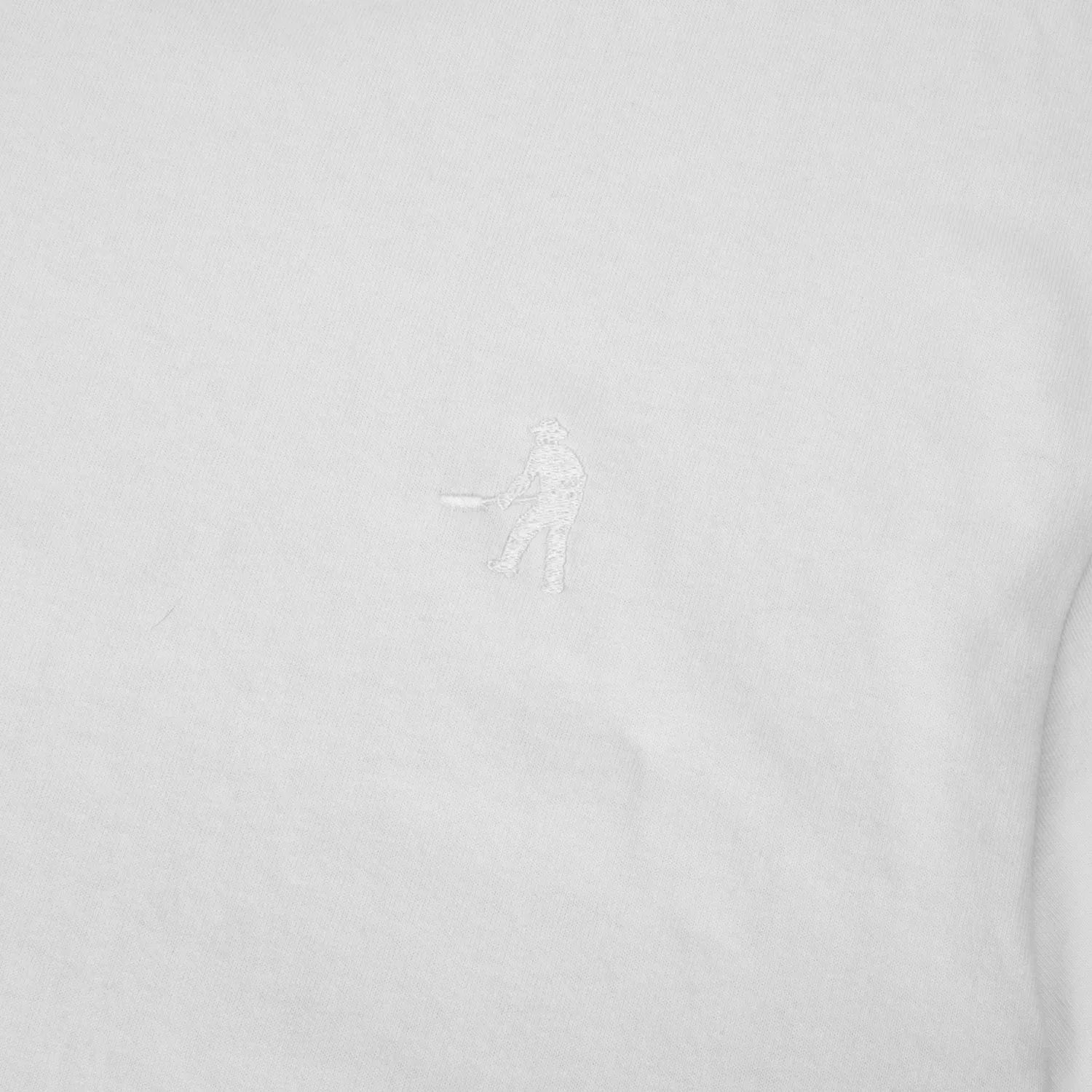 Pass~Port Solid Workers Tee - White Classic Comfort Style Quick Wear