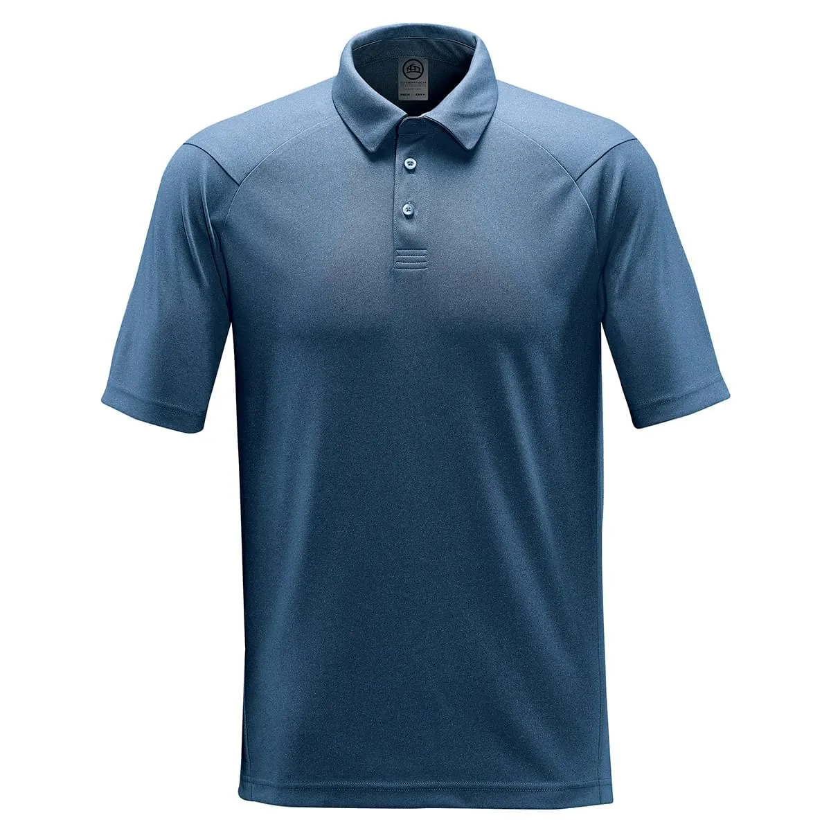 Men's Mistral Heathered Polo - SPL-1 Chic Ensemble