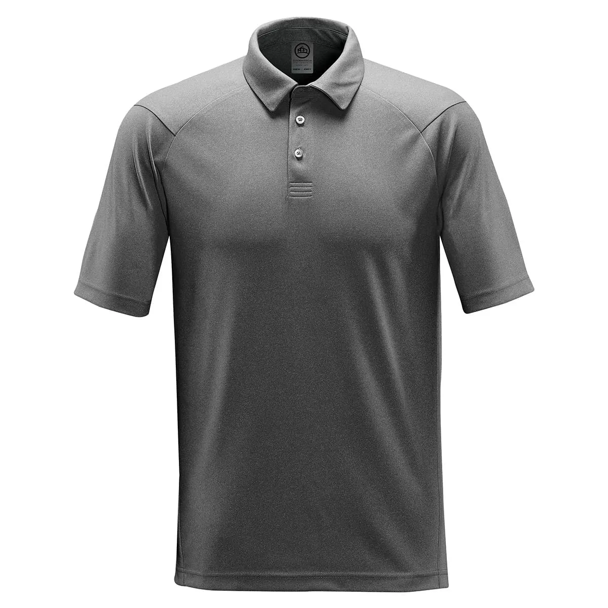 Men's Mistral Heathered Polo - SPL-1 Minimalist Fit