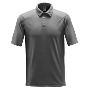 Petite Cut Men's Mistral Heathered Polo - SPL-1