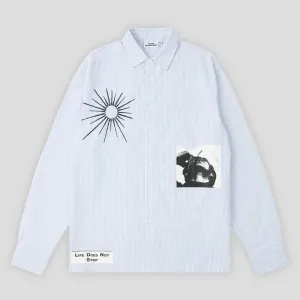 Come Sundown Life Shirt - Blue hypoallergenic